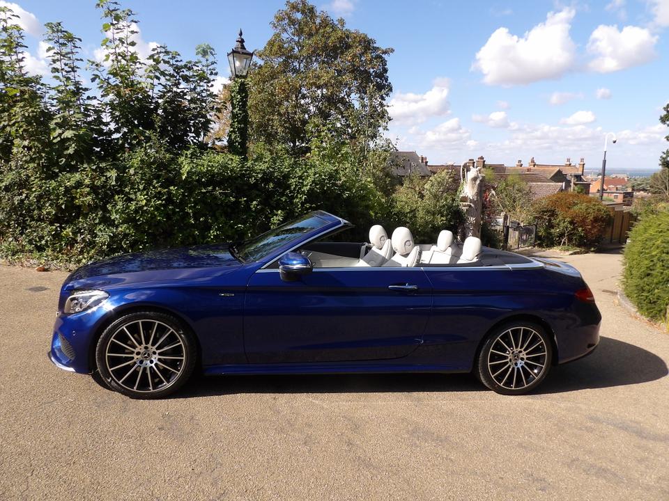Used Mercedes-Benz C Class LX17ONO 18