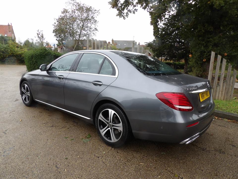 Used Mercedes-Benz E Class KR17VRD 4