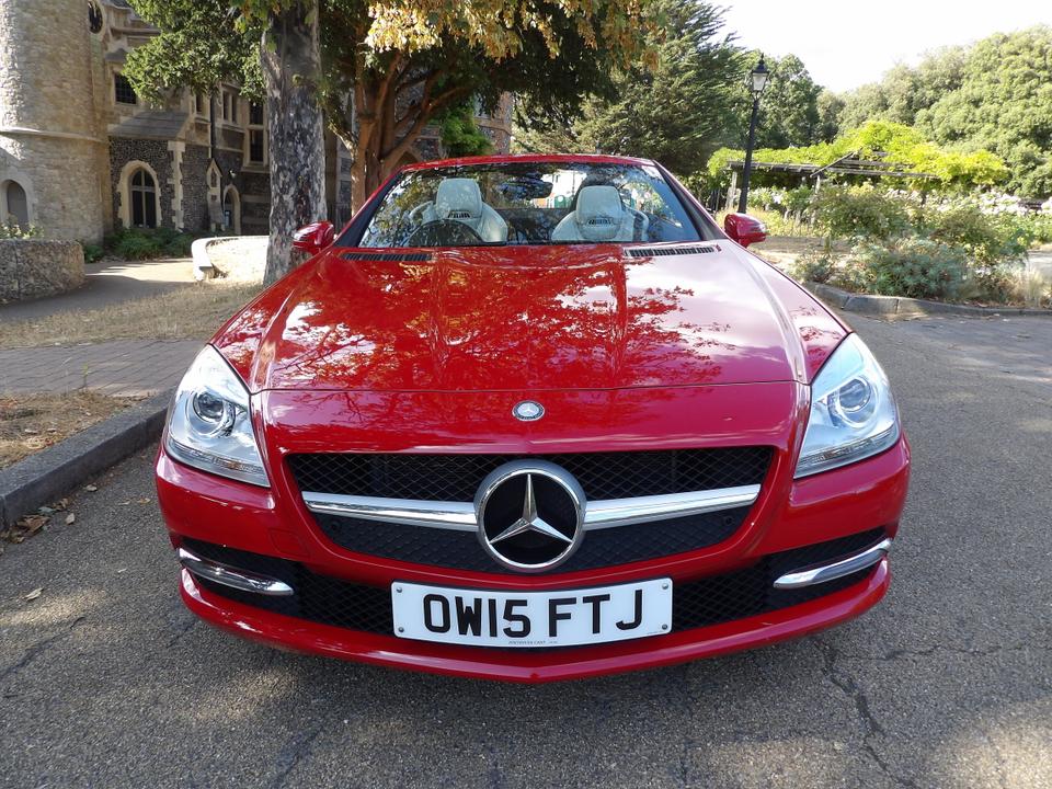 Used Mercedes-Benz SLK OW15FTJ 11