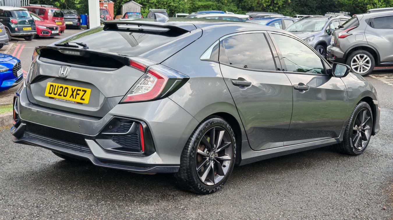 Used Honda Civic DU20XFZ 3