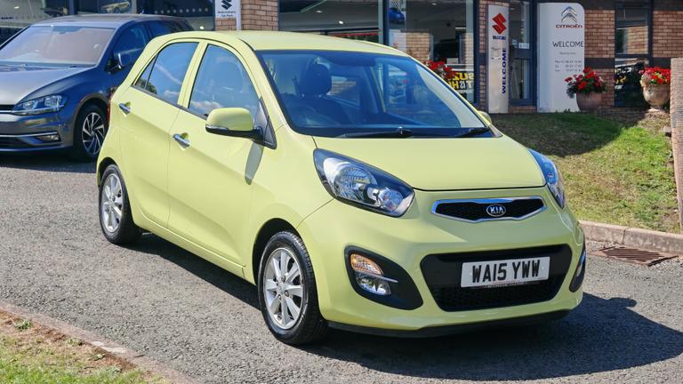 Used Kia Picanto WA15YWW 1