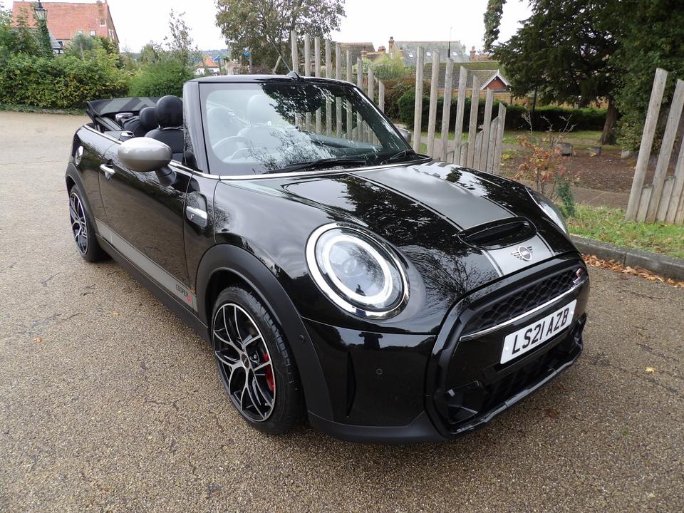 Used MINI Convertible LS21AZB 17