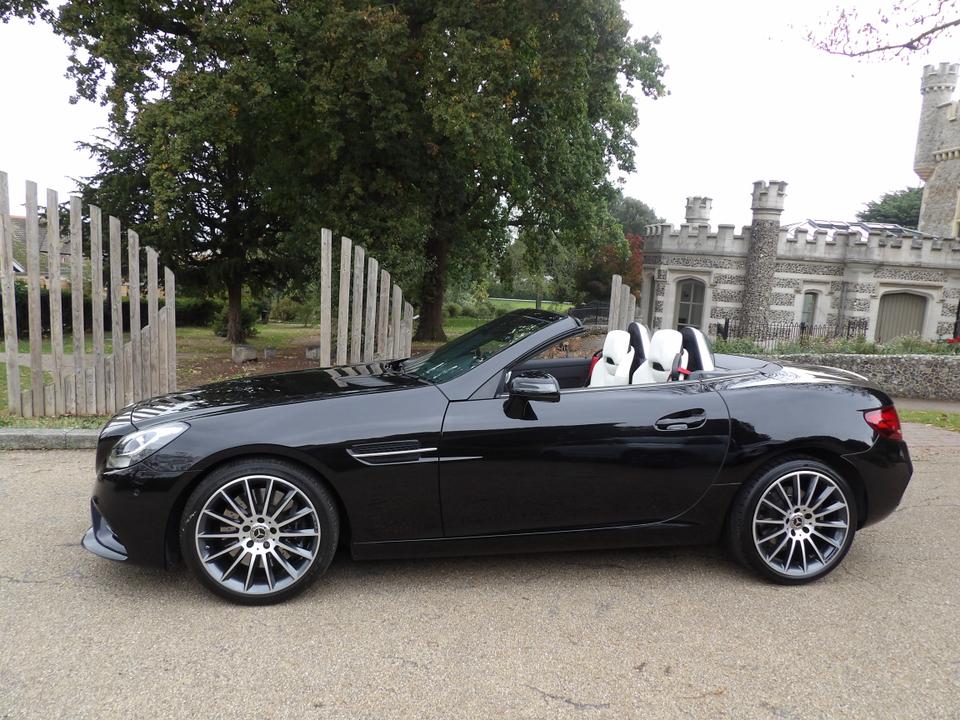 Used Mercedes-Benz SLC HY66FXT 14