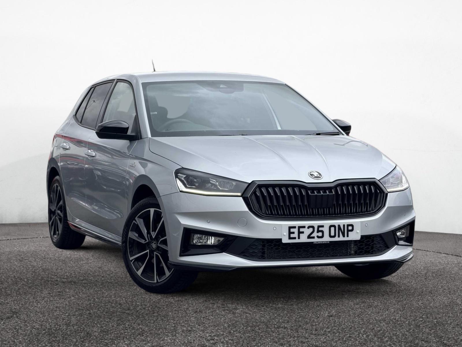SKODA FABIA 1.0 TSI 110 SE L 5DR DSG MILEAGE 28,205 MILES FUEL TYPE...