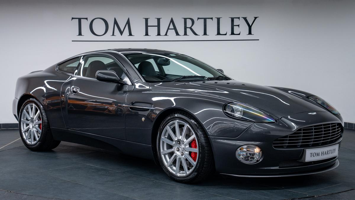 Used 2005 Aston Martin Vanquish S Meteorite Grey Metallic at Tom Hartley
