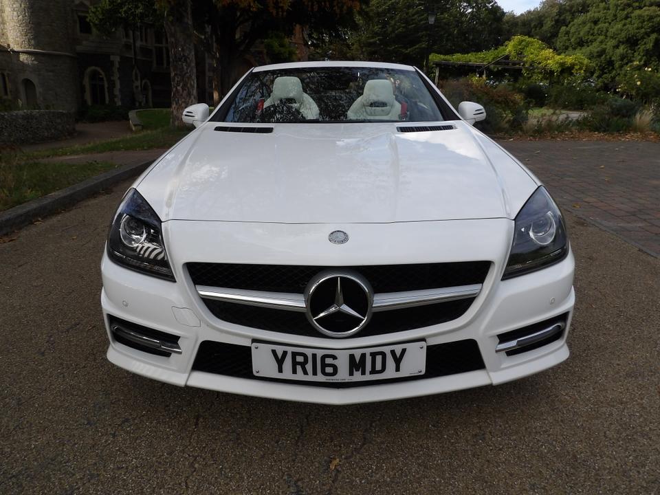 Used Mercedes-Benz SLK YR16MDY 12