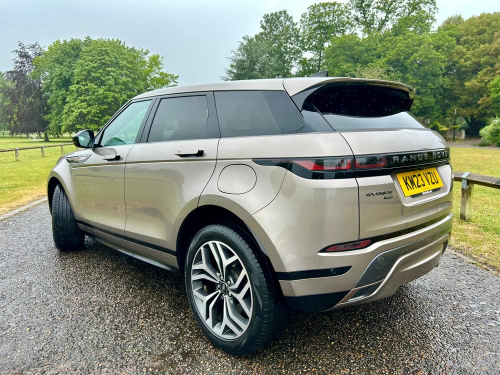 Used Land Rover Range Rover Evoque KM23VZU 4