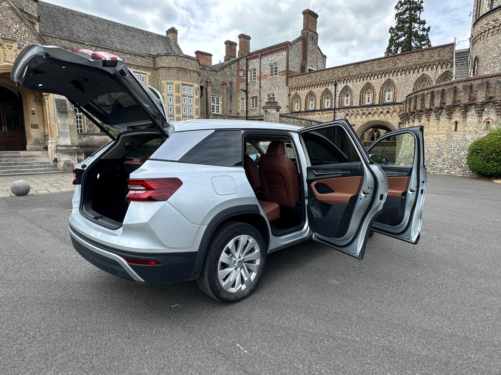 Used Skoda Kodiaq HW74JDX 13