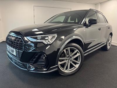 Used 2021 Audi Q3 AUTOMATIC 1.5 TFSI CoD 35 Black Edition SUV 5dr Petrol S Tronic Euro 6 (s/s) (150 ps) at Hodgson Car Sales