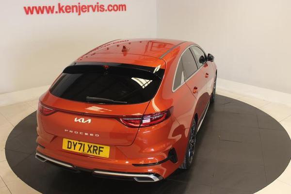 Kia ProCeed 1.5 T-GDi GT-Line Shooting Brake 5dr Petrol DCT Euro 6 (s/s) (158 bhp) Photo 6