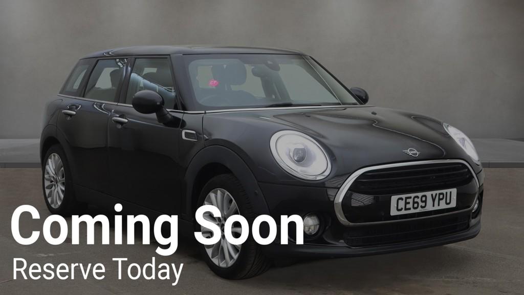 Used MINI Clubman CE69YPU 1