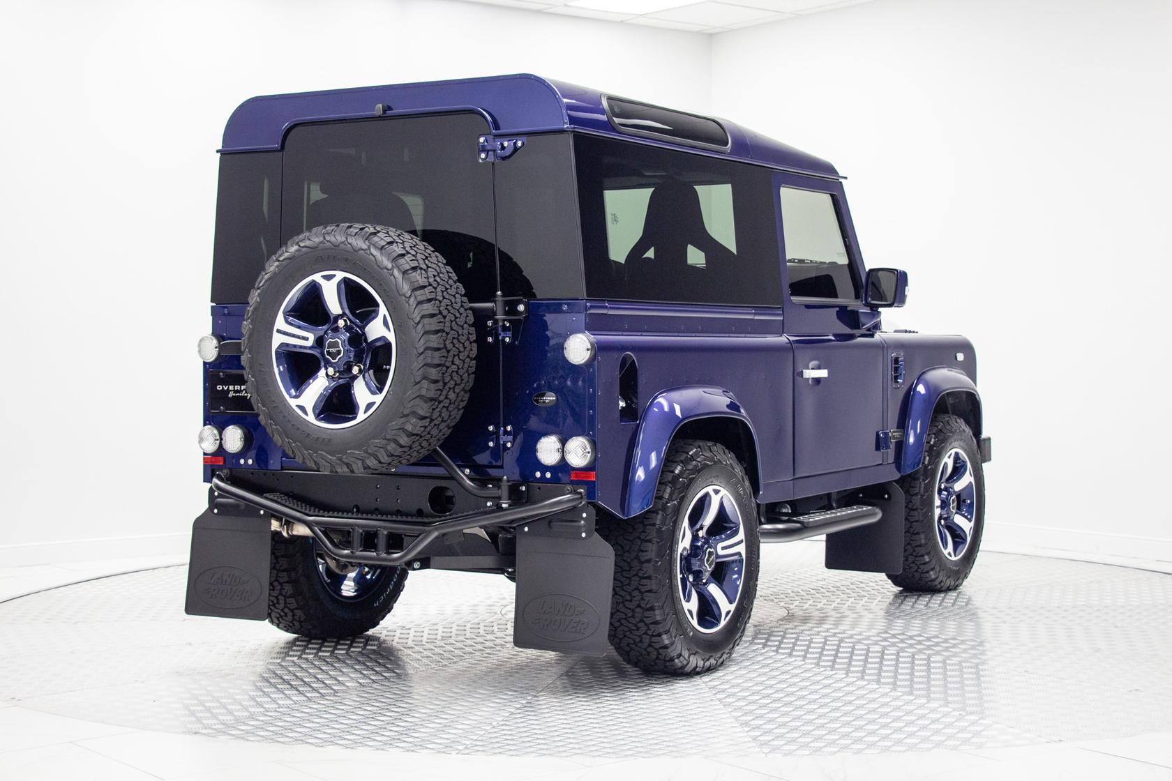 Used Land Rover 90 BLUE90HARDTOP 5
