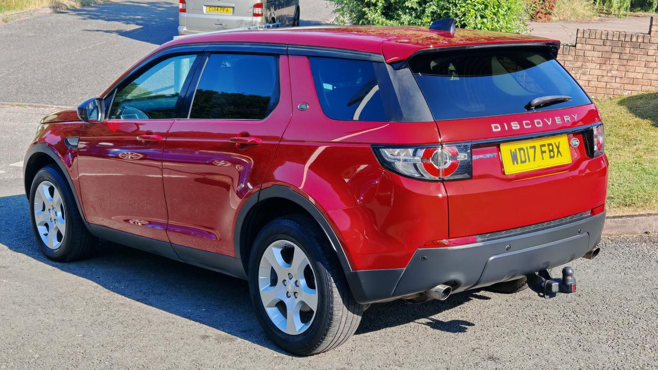 Used Land Rover Discovery Sport WD17FBX 5