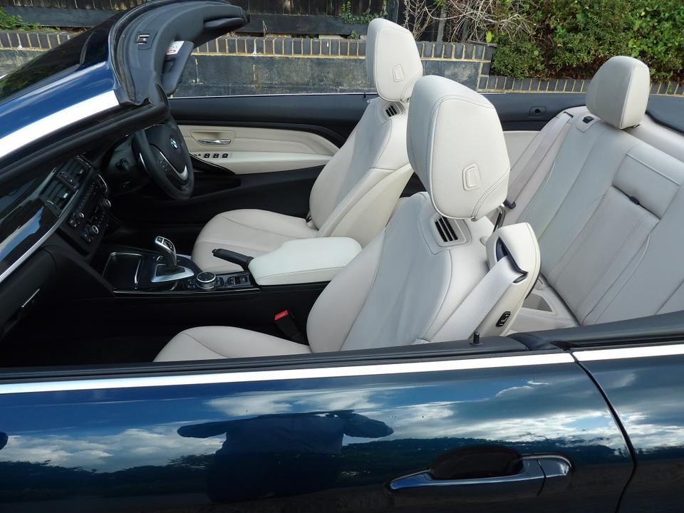 Used BMW 4 Series RV16YFH 4
