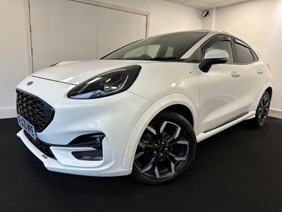 Used 2020 Ford Puma 1.0T EcoBoost MHEV ST-Line X SUV 5dr Petrol Manual Euro 6 (s/s) (125 ps) at Hodgson Car Sales