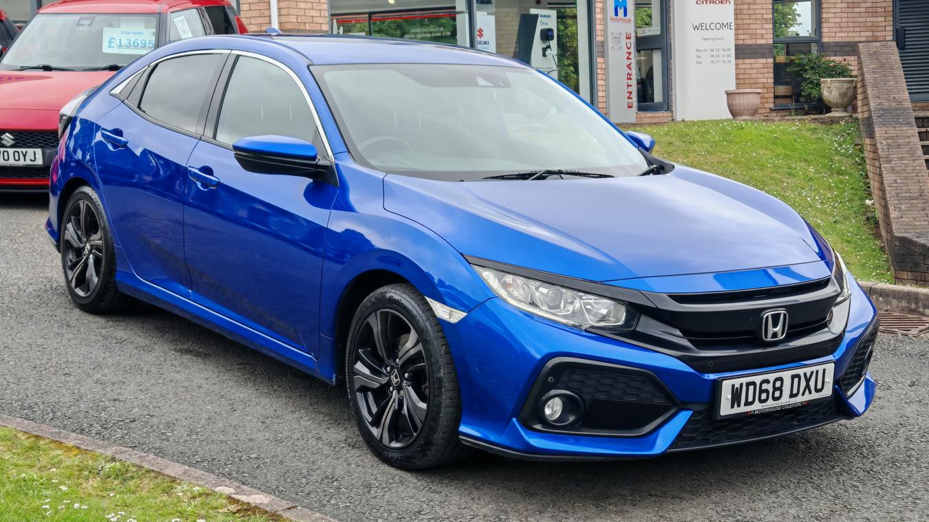Used Honda Civic WD68DXU 1