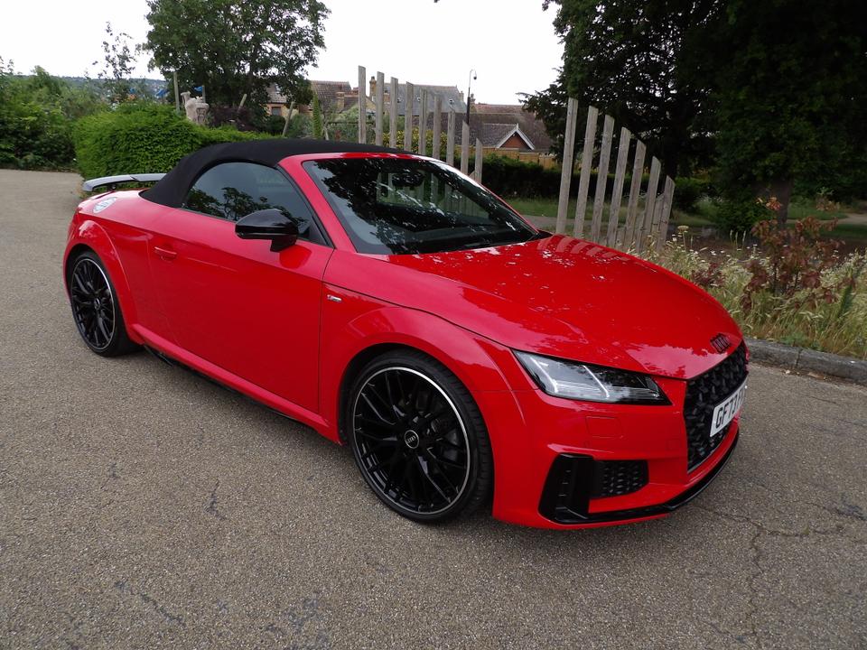 Used Audi TT GF73FKS 17