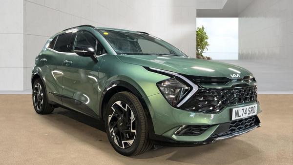 Used 2024 Kia SPORTAGE 1.6T GDi 241 PHEV GT-Line 5dr Auto AWD Green at SERE Motors