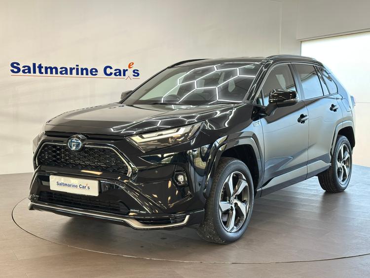 Used 2023 Toyota RAV4 2.5 VVT 18.1kWh Design SUV 5dr Petrol Plug-in Hybrid CVT 4WD Euro 6 (s/s) (306 ps) Black at #sitename#