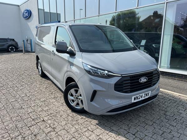 Used 2024 Ford Transit Custom 2.0 300 EcoBlue Limited Panel Van 5dr Diesel Manual L1 H1 Euro 6 (s/s) (136 ps) at Dinnages