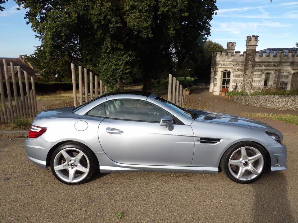 Used Mercedes-Benz SLK VU16VSZ 22