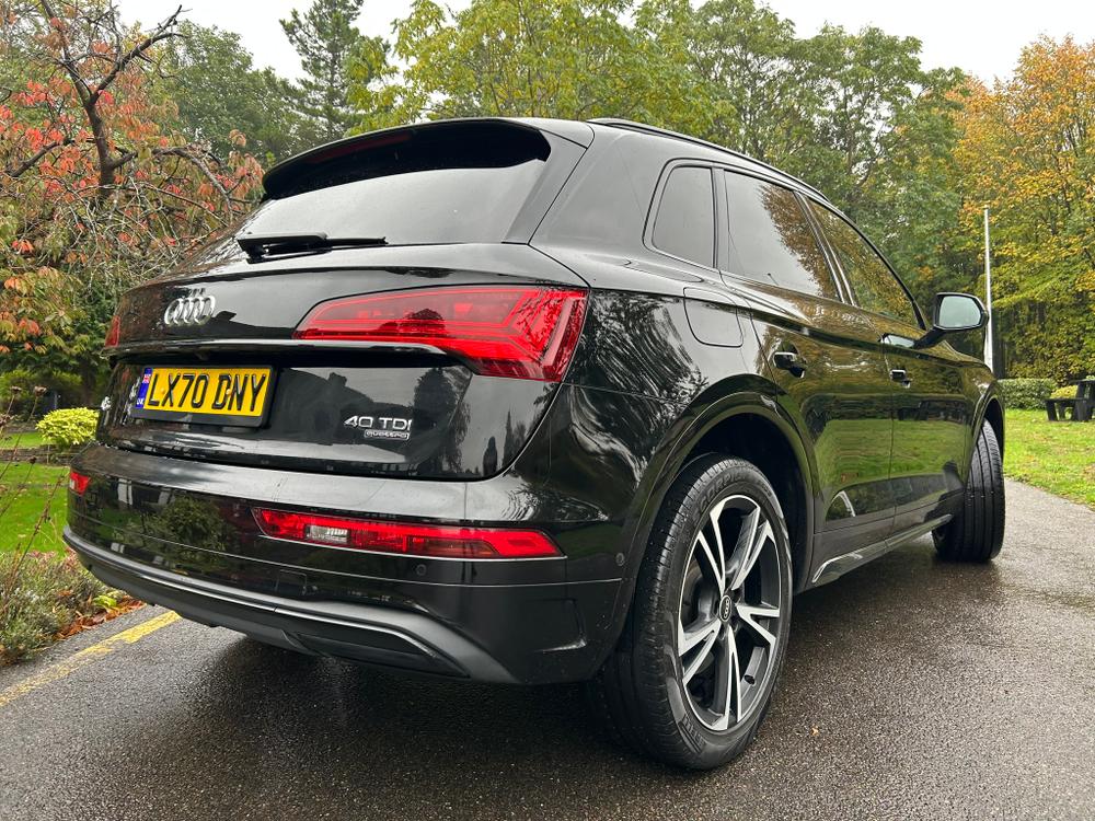 Used Audi Q5 LX70DNY 8
