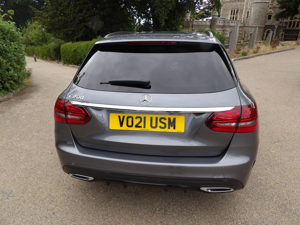 Used Mercedes-Benz C Class VO21USM 6