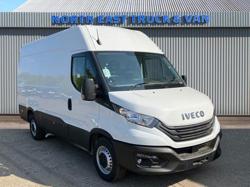 Used ~ Iveco Daily 3520L Panel Van White at North East Truck & Van