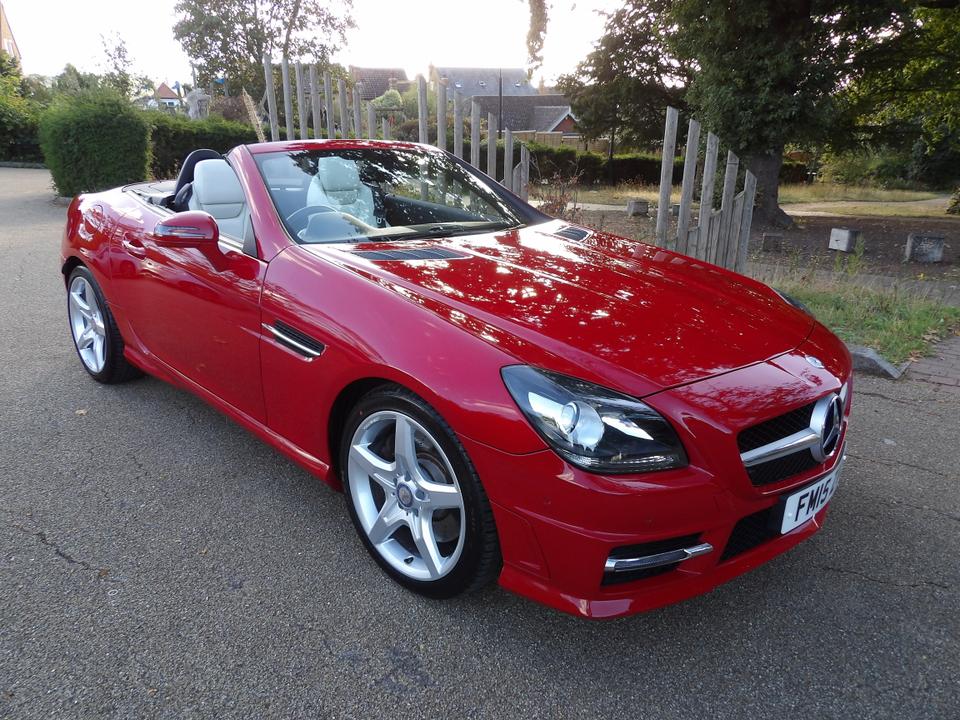 Used Mercedes-Benz SLK FM15ZVG 18
