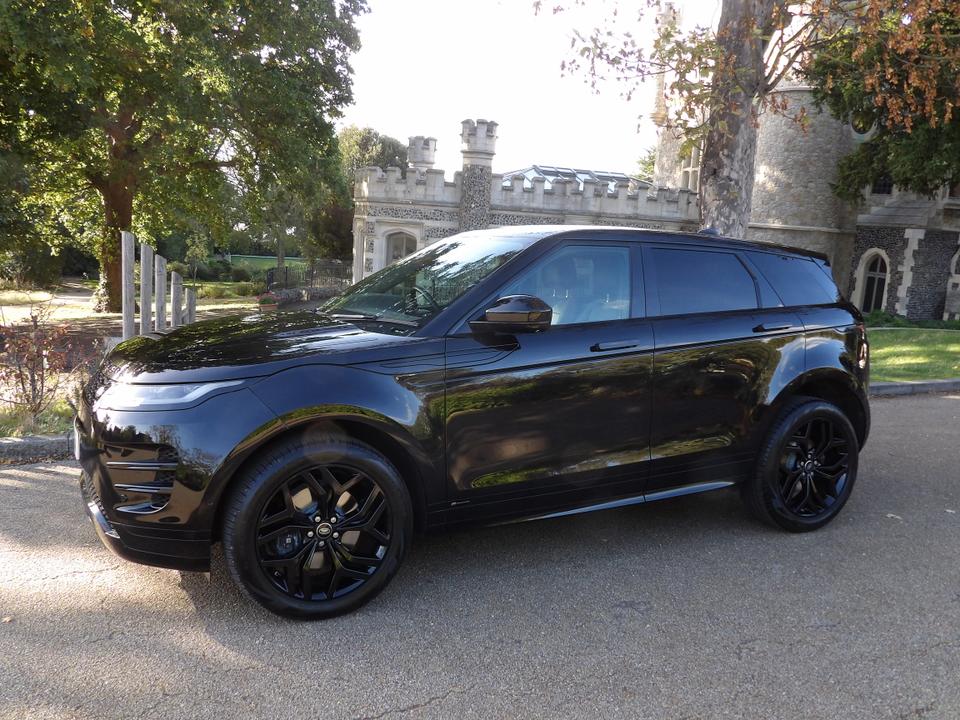 Used Land Rover Range Rover Evoque RN21NHX 3