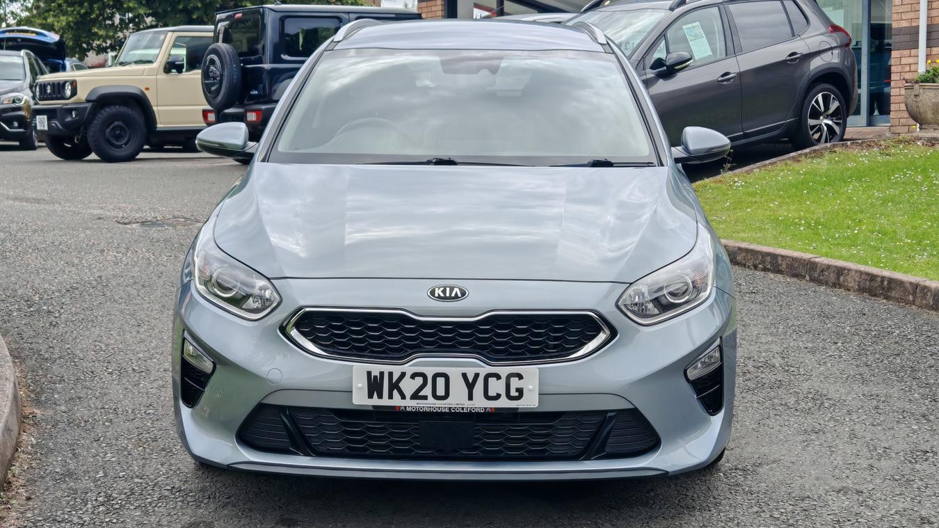 Used Kia Ceed WK20YCG 8
