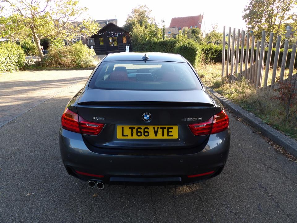 Used BMW 4 Series LT66VTE 14