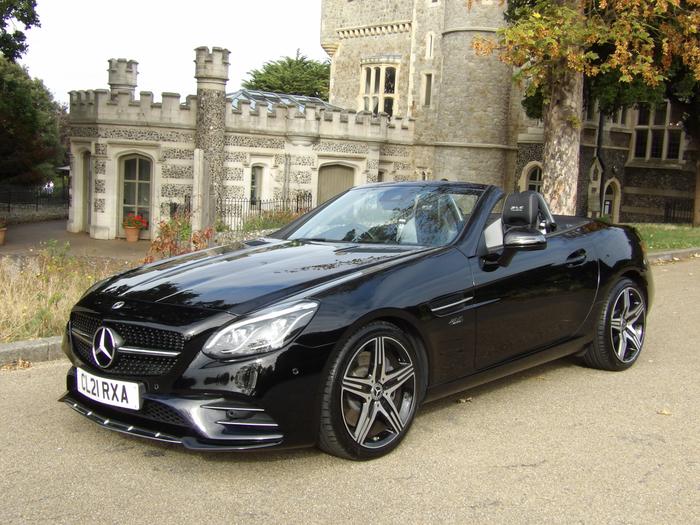 Used Mercedes-Benz SLC CL21RXA 1