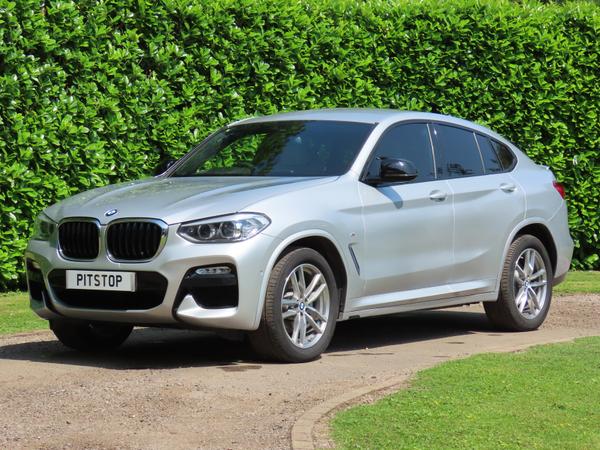 Used BMW X4 SA68ORG 2