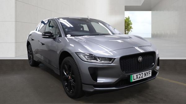 Used 2022 Jaguar I-PACE 294kW EV400 HSE Black 90kWh 5dr Auto 11kW Charger Grey at SERE Motors