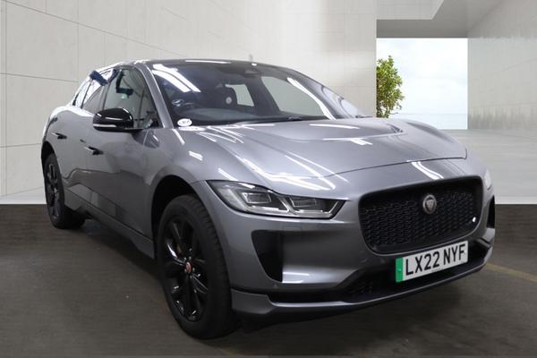 Used 2022 Jaguar I-PACE 294kW EV400 HSE Black 90kWh 5dr Auto 11kW Charger Grey at SERE Motors