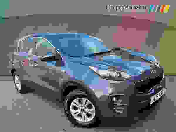 Used 2018 Kia SPORTAGE 1.6 GDi ISG 1 5dr Blue at Chippenham Motor Company