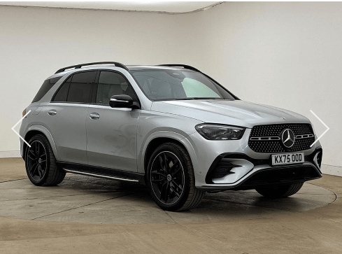 Used MERCEDES-BENZ GLE