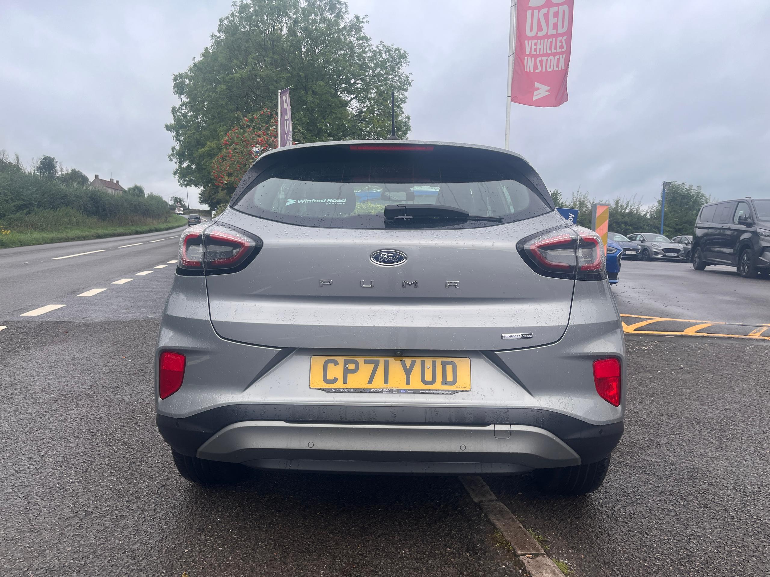 Used Ford PUMA CP71YUD 14