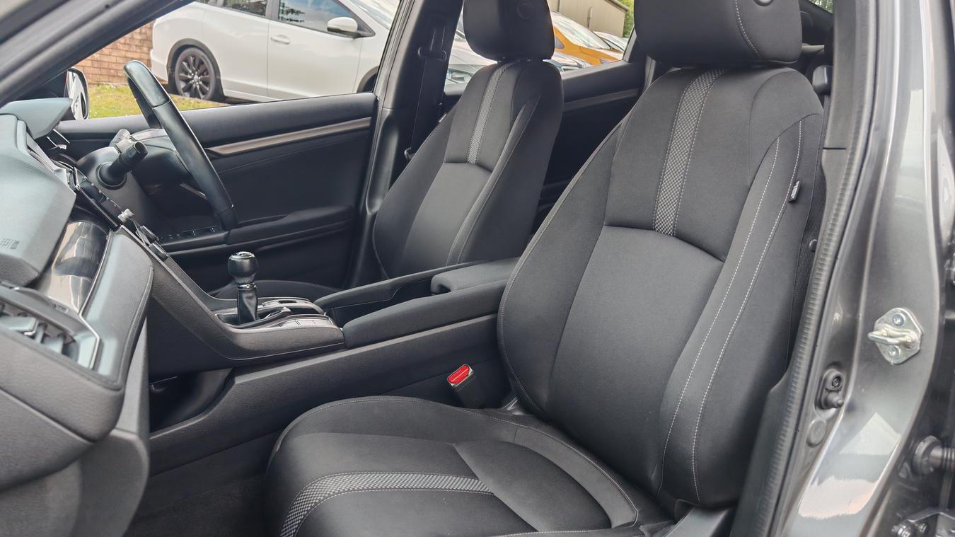 Used Honda Civic DU20XFZ 21
