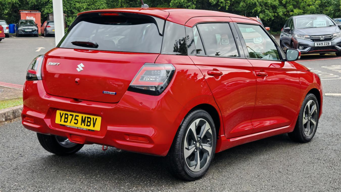Used Suzuki Swift YB75MBV 3