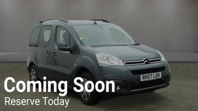 Used 2017 Citroen Berlingo 1.6 BlueHDi Flair Multispace MPV 5dr Diesel ETG6 Euro 6 (s/s) (100 ps) at Motorhouse Coleford
