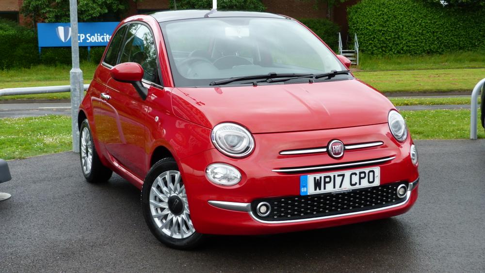 Used 2017 Fiat 500 LOUNGE at Day's