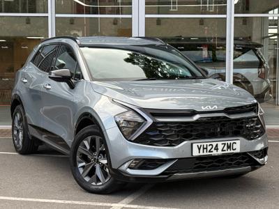 Used 2024 Kia Sportage 1.6 h T-GDi GT-Line SUV 5dr Petrol Hybrid Auto Euro 6 (s/s) (226 bhp) at Piccadilly Motors