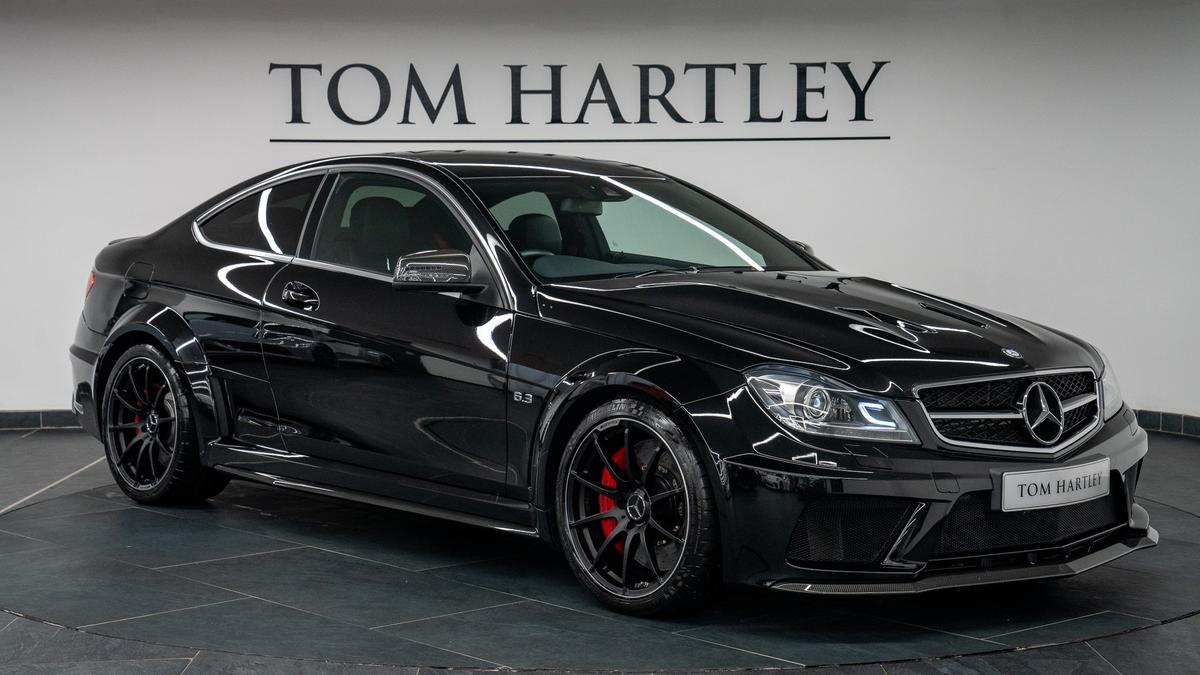 Used 2012 Mercedes-Benz C63 AMG Black Series at Tom Hartley