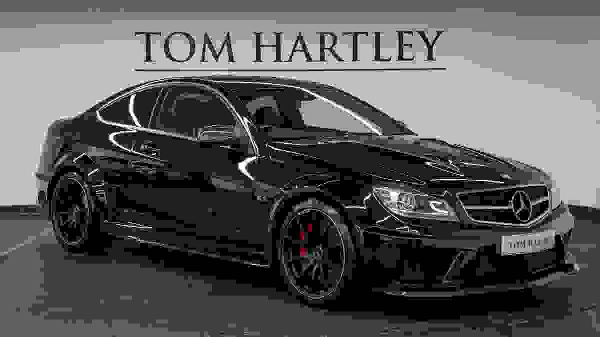 Used 2012 Mercedes-Benz C63 AMG Black Series Obsidian Black at Tom Hartley