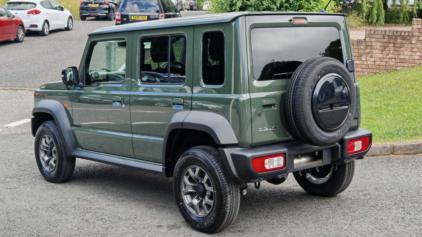 Used Suzuki Jimny Nomade NOMADE 5