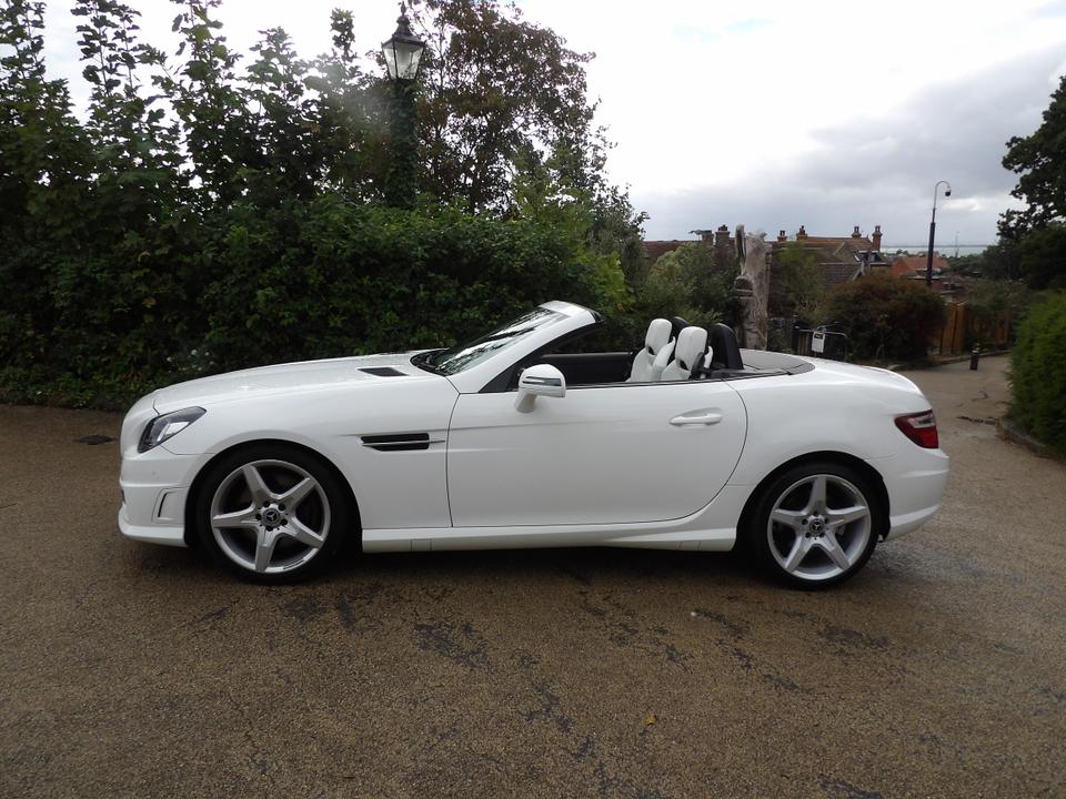 Used Mercedes-Benz SLK BU65DHA 13