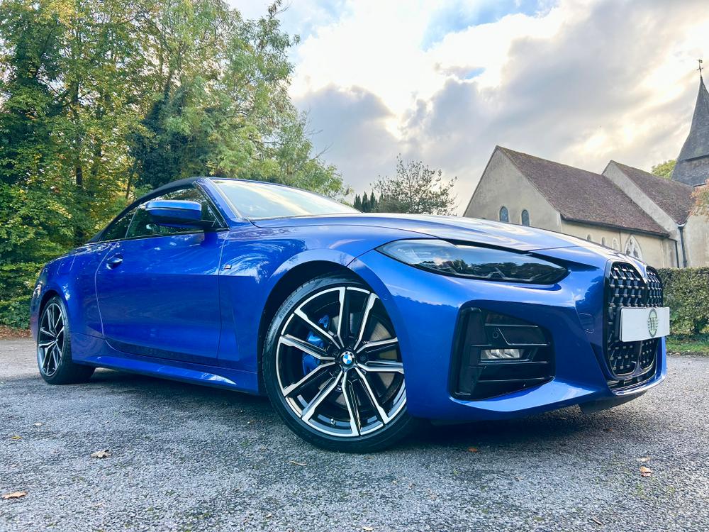 Used BMW 4 Series YH72AHU 5