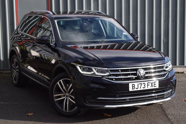 Used 2023 Volkswagen TIGUAN 1.4 TSI eHybrid Elegance 5dr DSG Black at SERE Motors